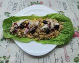 Foto del paso 3 de la receta: Ensalada de arroz frito con coco