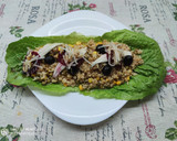 Foto del paso 3 de la receta: Ensalada de arroz frito con coco