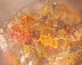 A picture of step 2 of Chicken Pepper Soup.