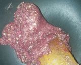 A picture of step 3 of Instant strawberry barfi.
