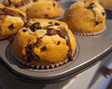 Une image de l'étape 4 de Muffin cœur coulant.