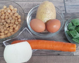 Foto del paso 1 de la receta: Potaje de garbanzos con espinacas