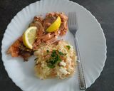 Pstrąg tęczowy łososiowy krok przepisu 3 zdjęcie
