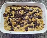 Foto del paso 5 de la receta: Crumble de naranja y chocolate