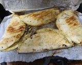 Foto del paso 9 de la receta: Tacos con sobras de pollo asado y pico de gallo 2
