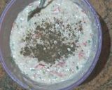 A picture of step 4 of Curd Oats.