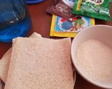 Foto langkah ke 1 dari resep Puding roti milo.
