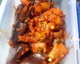 Foto langkah ke 5 dari resep Eggplant and soy sauce korean side dish 가지 나물.