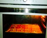 Foto del paso 10 de la receta Empanada de puerros y gambas