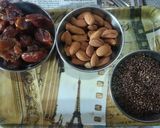 हेल्दी अलसी एंड डॉय फ्रूट्स समोसा रेसिपी चरण 3 फोटो