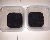 Foto langkah ke 4 dari resep Puding cheesecake oreo.