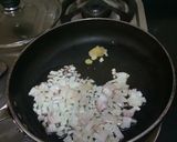 A picture of step 2 of Afghani Zamarod Rice.