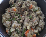 Foto del paso 8 de la receta: Quinoa con verduras y ternera