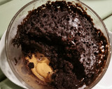 Foto del paso 4 de la receta: Brownie con mantequilla de cacahuate en microondas