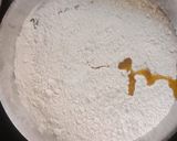 A picture of step 2 of Sattu Parathe.