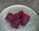 Foto langkah ke 1 dari resep Goguma Milk Cheese.