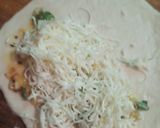 A picture of step 5 of Stuff cheese garlicbread.