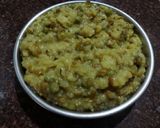 A picture of step 8 of Moong dal & rice khichdi.