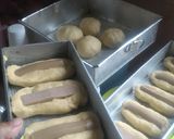Foto langkah ke 5 dari resep Roti isian sosis.
