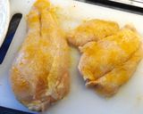 Foto del paso 1 de la receta: Pechuga de pollo empanada al limón