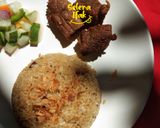 Foto langkah ke 11 dari resep 138. Nasi Kebuli Kambing Mantap.