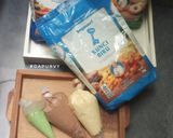 Foto langkah ke 6 dari resep LIDAH KUCING tanpa cetakan.