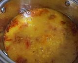 A picture of step 4 of Arhar Moong Masoor Dal Tadka.