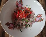Foto langkah ke 4 dari resep Telur Geprek Sambal Matah.