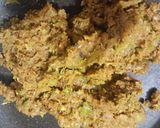 A picture of step 6 of Veg Seekh Kebab.