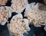 Une image de l'étape 5 de Apple crumble muffin.