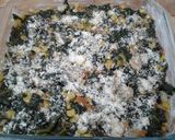 Foto del paso 5 de la receta: Gratín de espinaca, mix de verduras y pollo con salsa bechamel