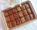 Foto langkah ke 9 dari resep Brownies Shiny Crust.