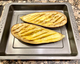 Foto del paso 3 de la receta: Berenjenas gratinadas con pisto y carne picada