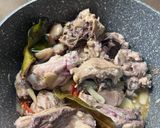 Foto langkah ke 4 dari resep Garang Asem Ayam Terong Telunjuk.