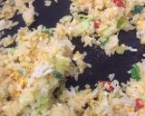 Foto langkah ke 4 dari resep Nasi goreng teri.
