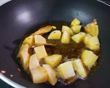 A picture of step 2 of Muri Ghonto : Fish Head curry with Gobindobhog Rice.