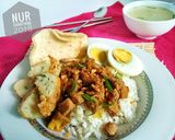 Foto langkah ke 8 dari resep Nasi Bakmoy #pr_BukanNasiBiasa.