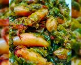 Foto langkah ke 6 dari resep Cumi Cabai Hijau🦑.