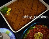 A picture of step 16 of Potato Kibbeh in a Tray.