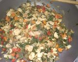 Foto del paso 2 de la receta: Calabaza rellena de pollo
