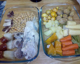 Foto del paso 1 de la receta: Cocido madrileño