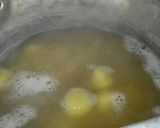 Foto langkah ke 3 dari resep Kolak biji salak isi gula merah dari labu kuning.