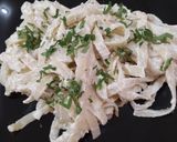 Foto del paso 6 de la receta: Fettuccine blanco