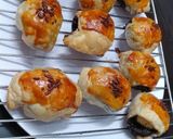 Foto langkah ke 6 dari resep Pisang bolen chocolate puff.