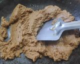 A picture of step 2 of Gur Papdi / Goud Papdi in Gujarati.