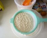 A picture of step 3 of Cinnamon rolls.