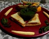 PANEER CORN, CELERY, AND PARSLEY SANDWICH recipe step 11 photo