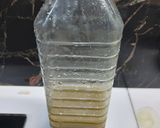A picture of step 3 of Raw mango mint sharbat.
