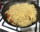 Foto del paso 3 de la receta: Macarrones gratinados con salsa boloñesa y orégano (cocina de aprovechamiento total)