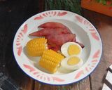 Foto langkah ke 3 dari resep Sarapan Ndeso (Kukusan).